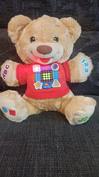 osito Fisher price canta