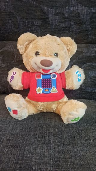 osito Fisher price canta