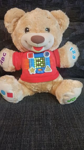 osito Fisher price canta