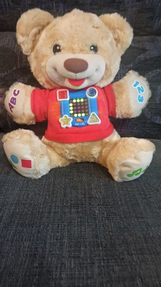 osito Fisher price canta