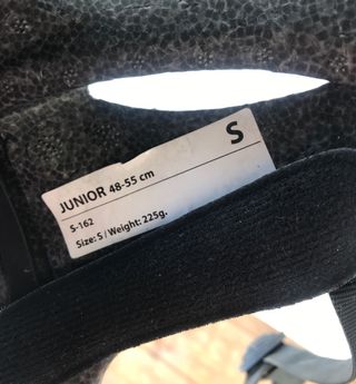 Casco bici massi junior