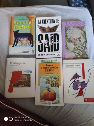 libros de lectura