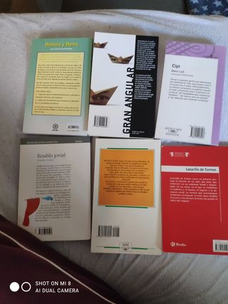 libros de lectura