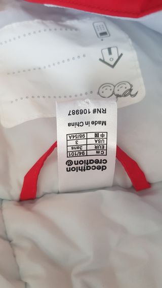 mono esquiar nen O nena