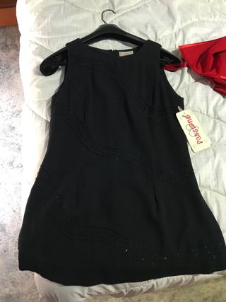 Blusa larga de fiesta