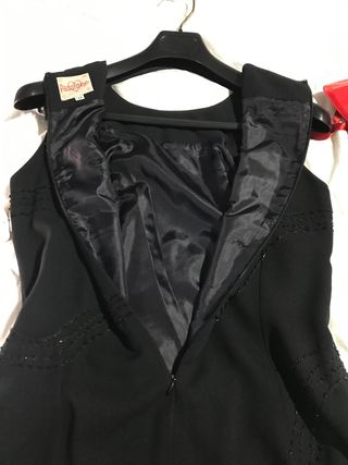 Blusa larga de fiesta