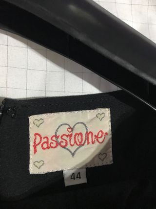 Blusa larga de fiesta