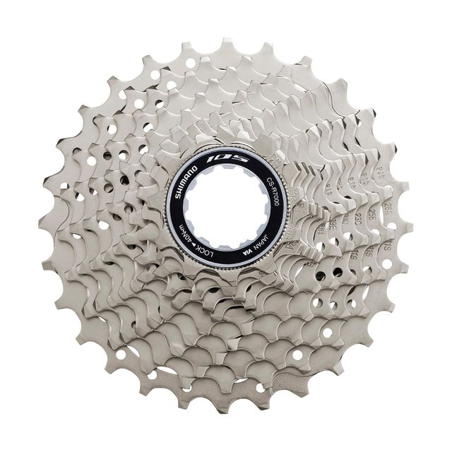 CASSETTE 11S 11-30 SHIMANO 105 R7000 PLATA