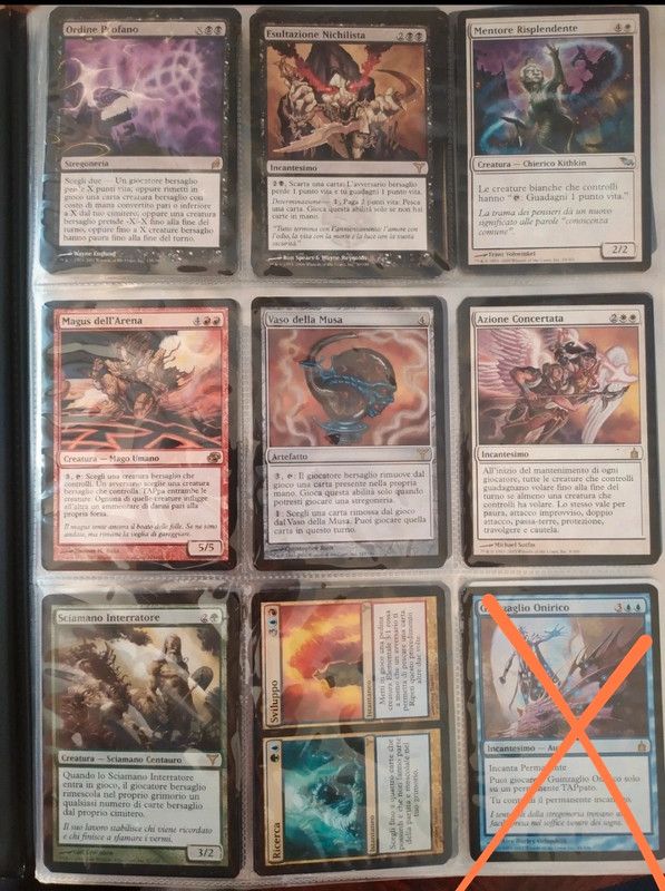 Carte Magic - varie edizioni