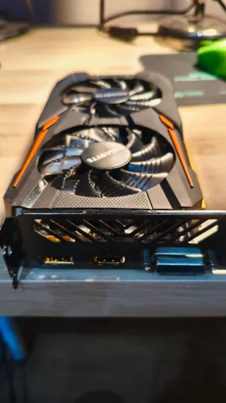 Placa + i5 + RAM + adaptador wifi + GTX1050