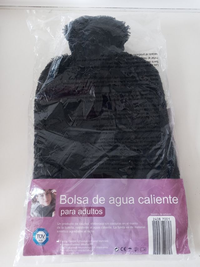 Bolsa de agua caliente