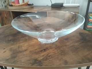 Frutero adorno mesa salón.