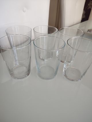 6 vasos de maceta