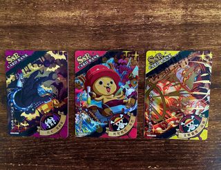 Cartas One Piece (OP1) + mangas de regalo