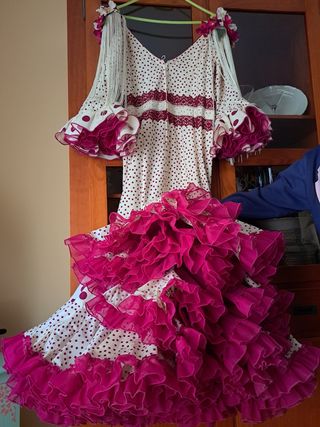 Vestido de Gitana T. 40-42