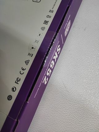 teclado mecánico gaming cooler master sk652