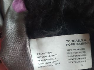 CHAQUETA DE PIE MARCA SOMINEMI