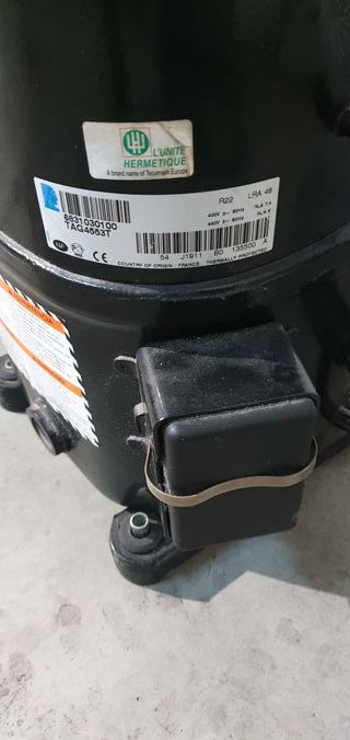 COMPRESOR HERMETICO REFRIGERANTE