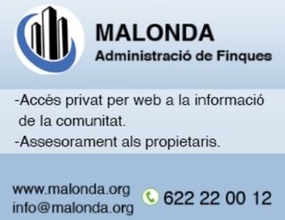 Administrador de fincas MALONDA
