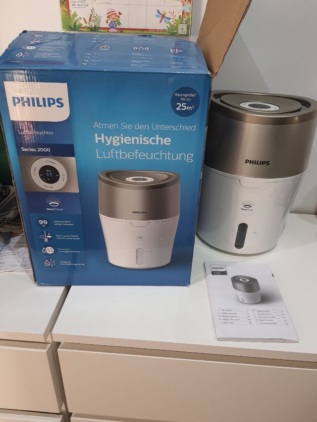 umidificatore philips serie 2000