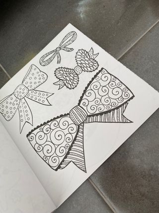Libro para colorear. Creativos doodles