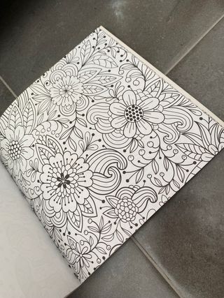 Libro para colorear. Creativos doodles