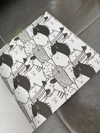 Libro para colorear. Creativos doodles