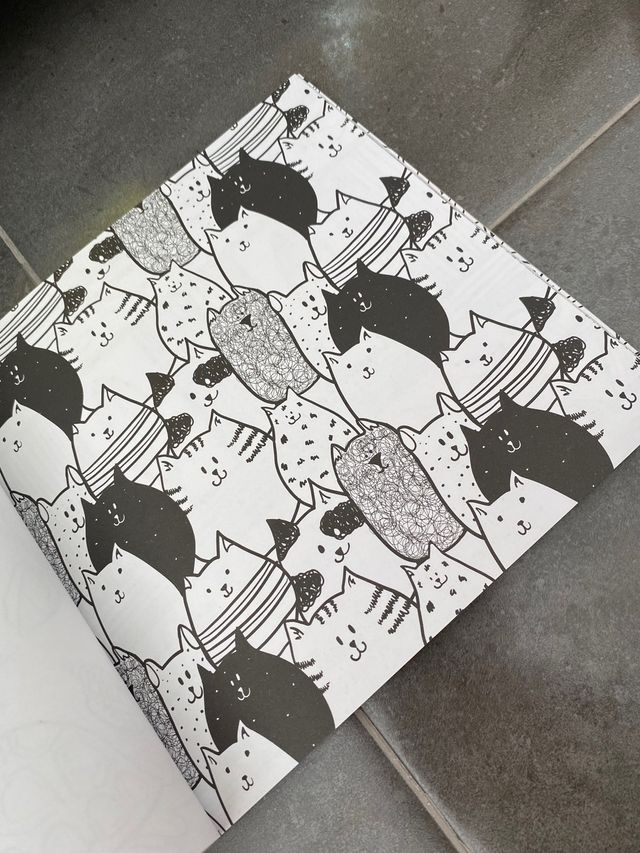 Libro para colorear. Creativos doodles