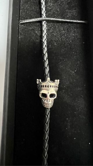Pulsera Thomas Sabo cuero y plata
