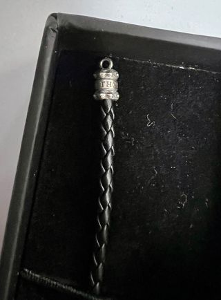 Pulsera Thomas Sabo cuero y plata