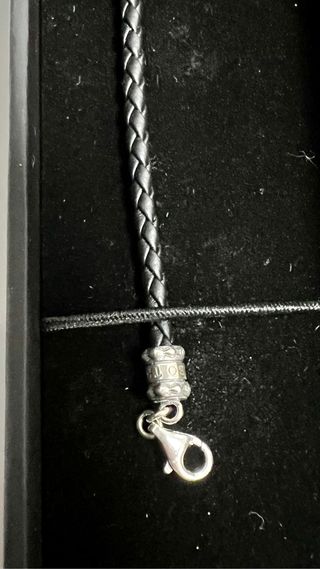 Pulsera Thomas Sabo cuero y plata