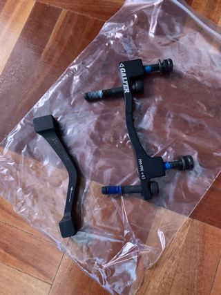 Adaptador pinza de freno