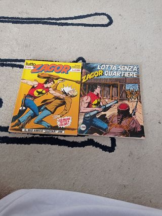due fumetti zagor