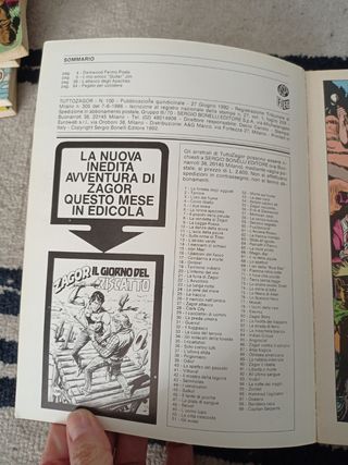 due fumetti zagor
