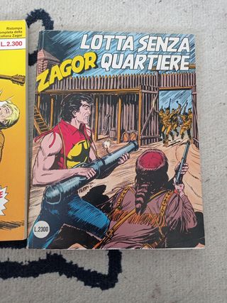 due fumetti zagor