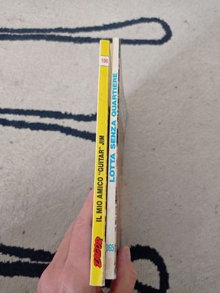 due fumetti zagor