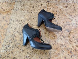 Zapatos con tacón  negros mujer