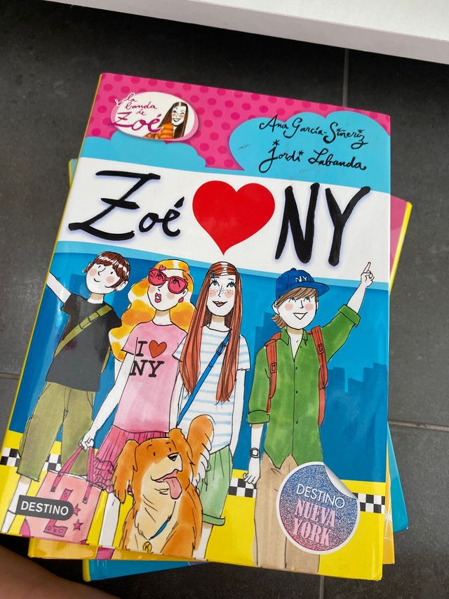 Libros 'La banda de Zoé' - Colección completa