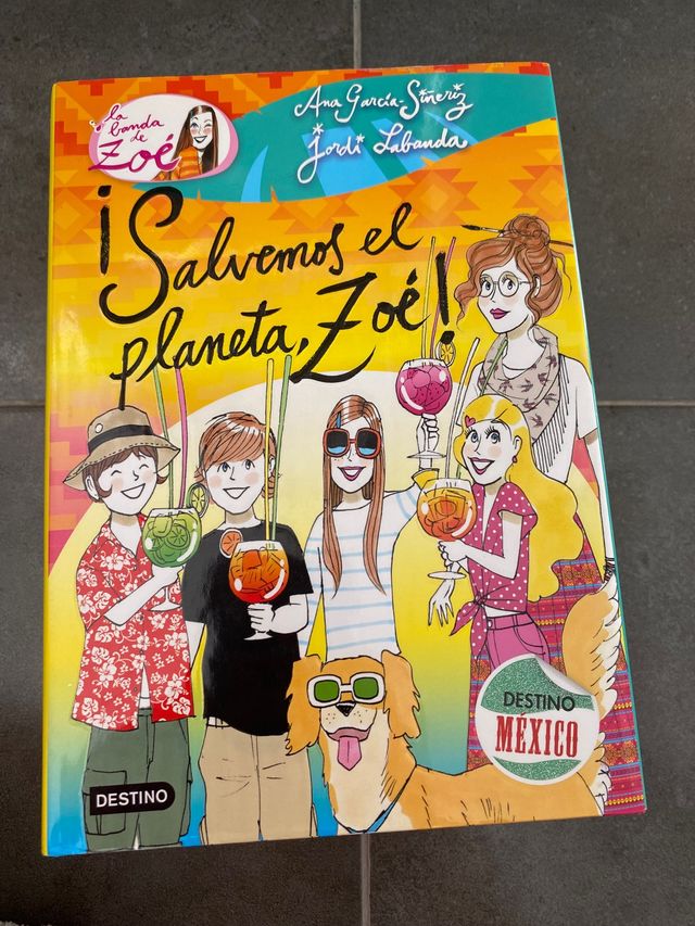 Libros 'La banda de Zoé' - Colección completa