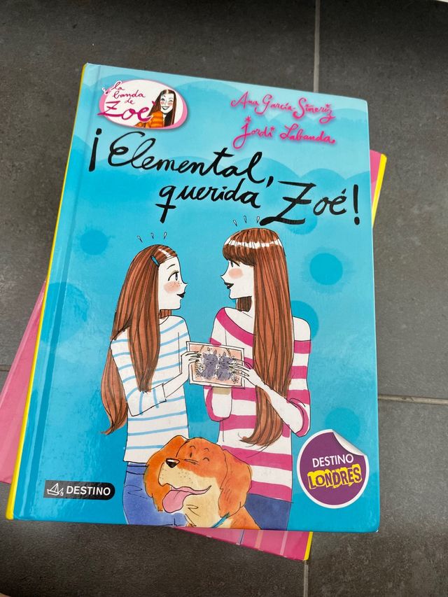 Libros 'La banda de Zoé' - Colección completa