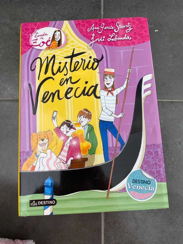 Libros 'La banda de Zoé' - Colección completa