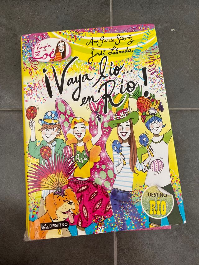 Libros 'La banda de Zoé' - Colección completa