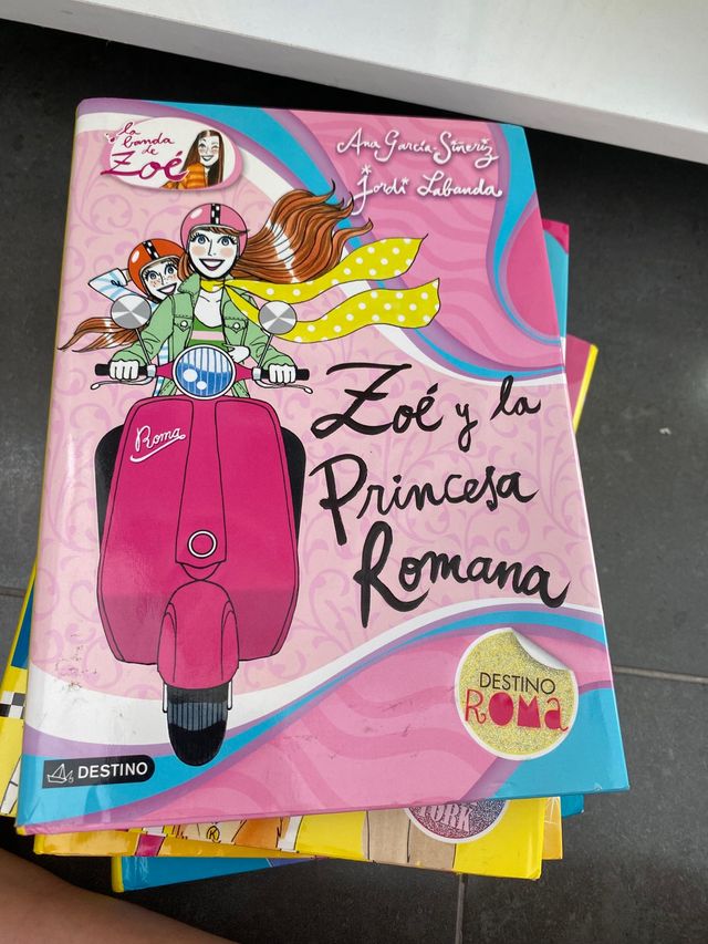 Libros 'La banda de Zoé' - Colección completa