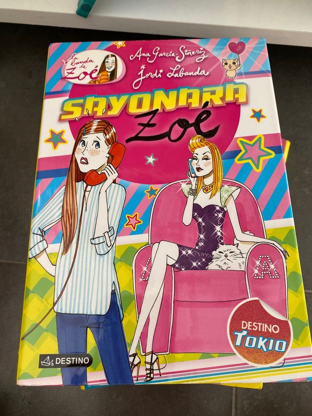 Libros 'La banda de Zoé' - Colección completa