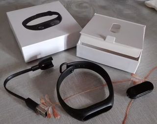 XIAOMI MI BAND 2 AVERIADO, COLOR NEGRO