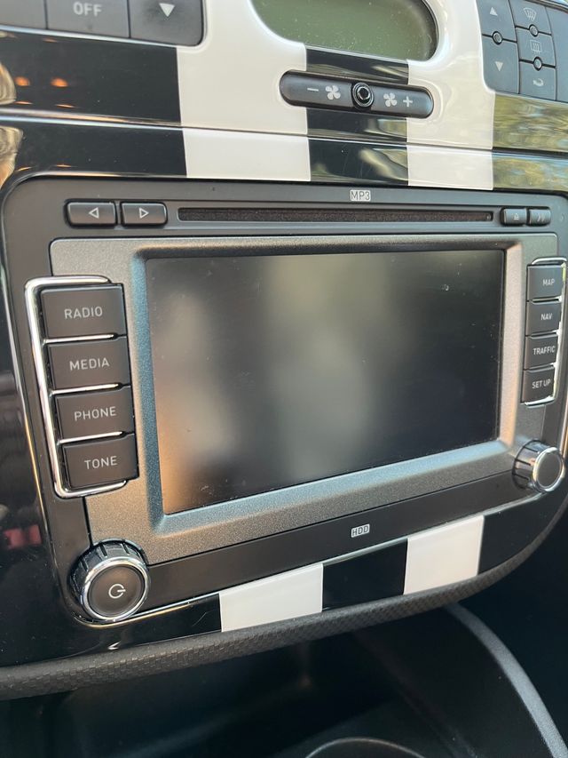 Navegador original táctil mfd3 seat