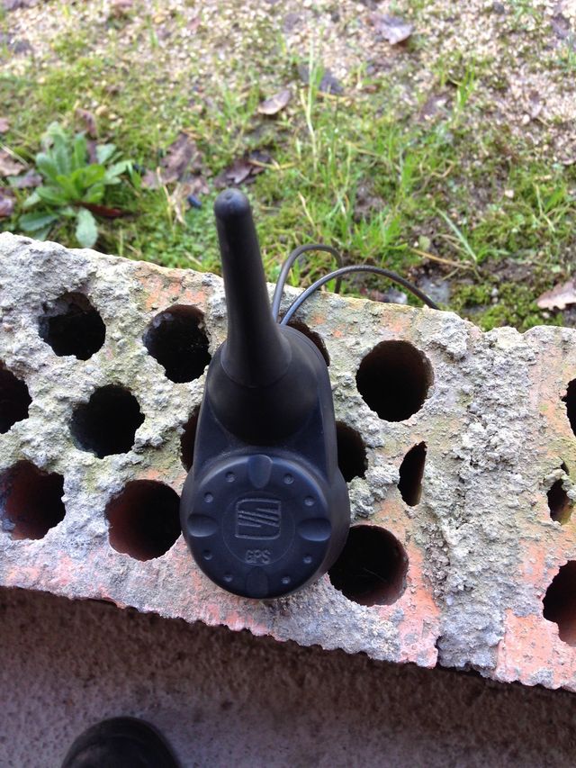 Navegador original táctil mfd3 seat