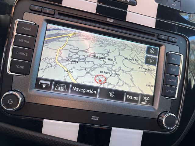 Navegador original táctil mfd3 seat