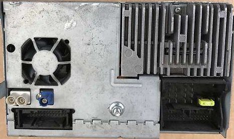 Navegador original táctil mfd3 seat