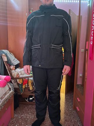 Traje para moto de carretera